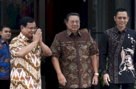 Elite Demokrat Tuding Prabowo Minta Duit SBY, Begini Reaksi Gerindra