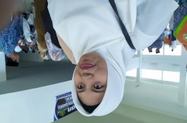 Doa Etri Humaerah Calon Jemaah Haji Termuda Barru Bisa Bertemu Jodoh