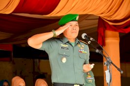 Dandim 1420 Pimpin Upacara Integrasi Lapangan SKPD Sidrap