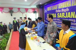 STIA Al Gazali Barru Wisuda 188 Mahasiswa