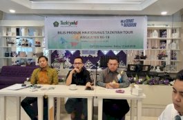 Jamin Kenyamanan, Tazkiyah Tour Bikin Akad Perjanjian dengan Jemaah