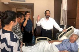 Ichsan Yasin Limpo Kini Berobat di Jepang