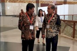Bupati Sidrap Hadiri IISMEX 2019 yang Dibuka Wapres JK