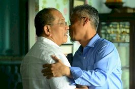 Disambangi di Kediamannya, Begini Pesan IAS ke Ije