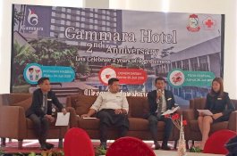 Gammara Hotel Rayakan Ulang Tahun ke-2