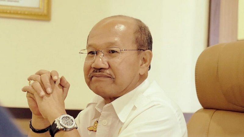 Bupati Jeneponto, Iksan Iskandar.
