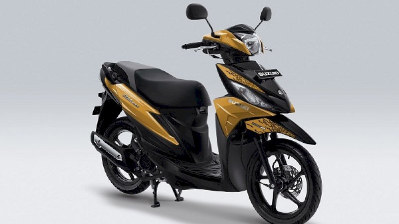 Suzuki Address Playful Majestic Gold. (Foto: Suzuki)