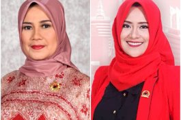 Dua Perempuan Menguat Pimpin PDIP Makassar