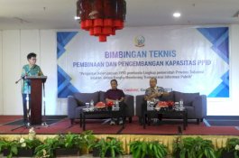 Dorong Penguatan Pengelolaan Informasi, Diskominfo SP Sulsel Gelar Bimtek