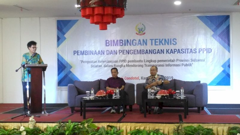 Dorong Penguatan Pengelolaan Informasi, Diskominfo SP Sulsel Gelar Bimtek