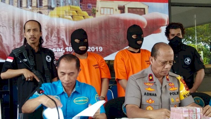 Badan Narkotika Nasional (BNN) RI berhasil menyita aset bandar narkoba di Sulsel sebesar Rp16 miliar. 