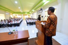 Gubernur Sulsel ke Peserta Diklat: Tidak Boleh Goyah, Tidak Boleh Korupsi