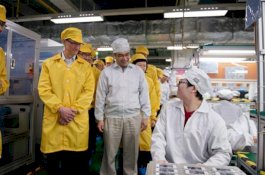 Pekerja Pabrik di China Gali Terowongan untuk Selundupkan Komponen iPhone