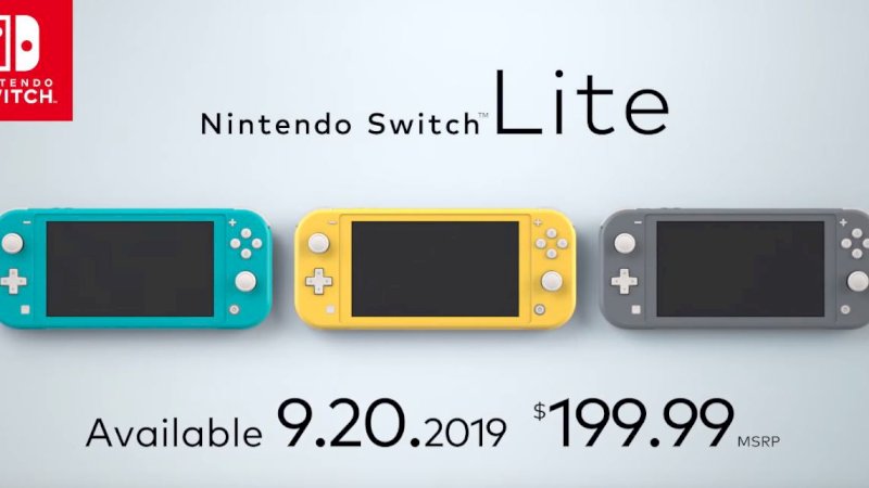 Nintendo Switch Lite Resmi Dirilis, Berikut Spesifikasi dan Harganya