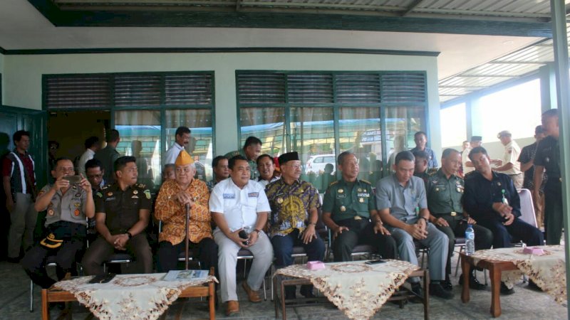 Bupati Jeneponto Hadiri Syukuran Perbaikan Kantor Veteran, Muhammad Nur Beri Paket Umroh