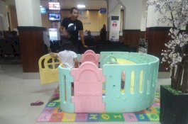 Tingkatkan Pelayanan, Samsat Makassar Hadirkan Ruang Bermain Anak