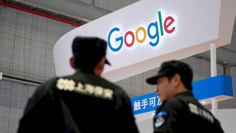 Proyek Dragonfly Milik Google di China Dihentikan