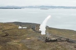 Rusia Tembakkan Rudal Khusus Cuaca Dingin di Kutub Utara