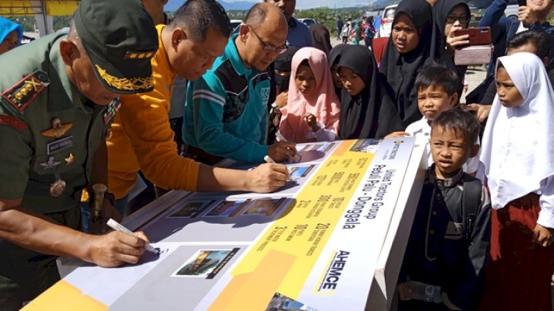 10 Sekolah Tahan Gempa di Sulteng Buatan United Tractors Siap Difungsikan
