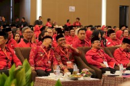 Di Konferda PDIP, Gubernur Sulsel Paparkan Kinerjanya Selama 10 Bulan