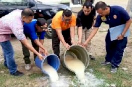 Razia Miras, Satpol PP Barru Angkut 2 Ember Ballo