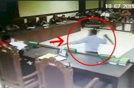 MA Sebut Bikin Malu, Pengacara Tomy Winata yang Pukul Hakim Resmi Ditahan