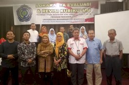 Wakil Rektor IV Unismuh Dukung Perkembangan Kurikulum di Era Revolusi Industri 4.0