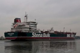 Garda Revolusi Iran Tangkap Dua Kapal Tanker Inggris di Selat Hormuz