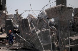 Gempa Kuat Mengguncang Ibukota Yunani, Satu Bangunan Runtuh