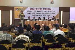 Wabup Bone Harap Caleg Terpilih Jalankan Program yang Dikampanyekan