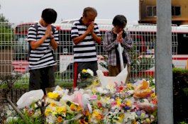 Anak Muda Jadi Korban, Warga Jepang Berkabung Peringati Serangan di Studio Animasi