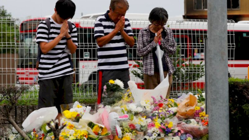 Anak Muda Jadi Korban, Warga Jepang Berkabung Peringati Serangan di Studio Animasi