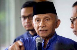 Amien Rais: Dalang Kasus Novel Ada di Lingkaran Kekuasaan