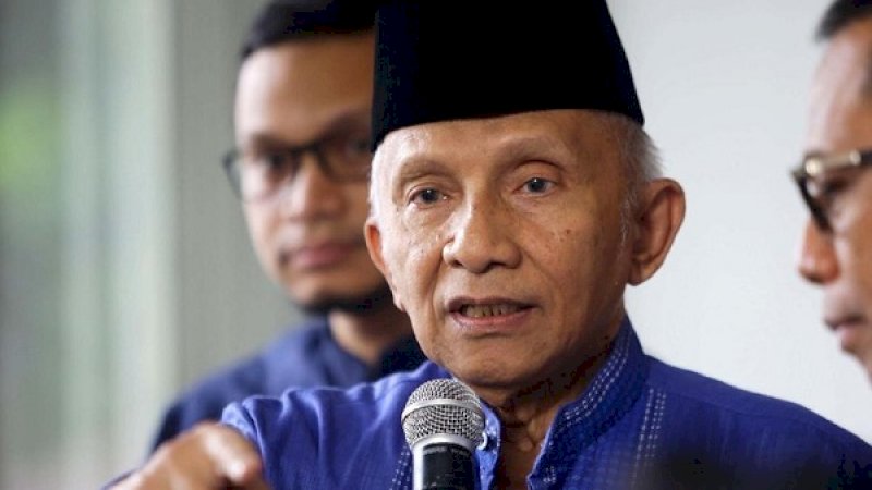 Amien Rais. (Foto: Detik.com)