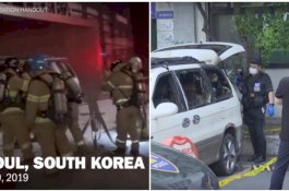 Bentuk Protes, Pria Korsel Ini Bakar Diri di Depan Kedutaan Jepang