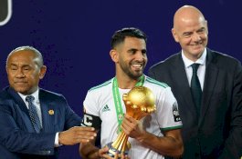 Aljazair Juara Piala Afrika, Mahrez Koleksi 5 Trofi dalam Setahun
