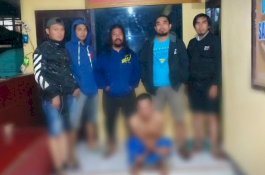 Ancam Parangi Warga Sekampungnya, Aco Dibekuk Saat Pulang Melaut