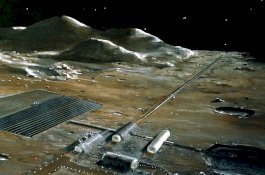 NASA Akan Menambang Zat-zat Berharga di Bulan Abad Ini