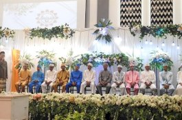 Wahdah Nikahkan 12 Pasang Dai dan Daiyah