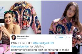 Desainer Ini Cetak Gambar Dewi Umat Hindu di Karyanya, Netizen Bereaksi