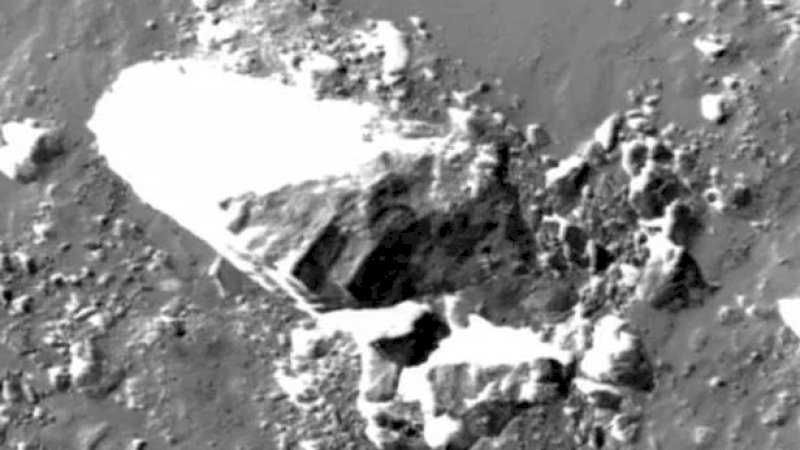 NASA Tangkap Benda Aneh, Benarkah Ada Peradaban Kuno di Bulan?