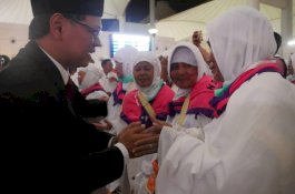 Gelombang II Tiba di Jeddah, Pemerintah Harap Jemaah Haji Jaga Nama Baik Negara
