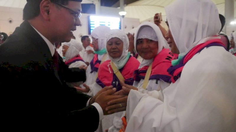 Gelombang II Tiba di Jeddah, Pemerintah Harap Jemaah Haji Jaga Nama Baik Negara