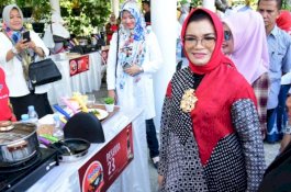 Eratkan Hubungan Keluarga Melalui Lomba Masak, Liestiaty Nurdin Kenang Ibu Mertua