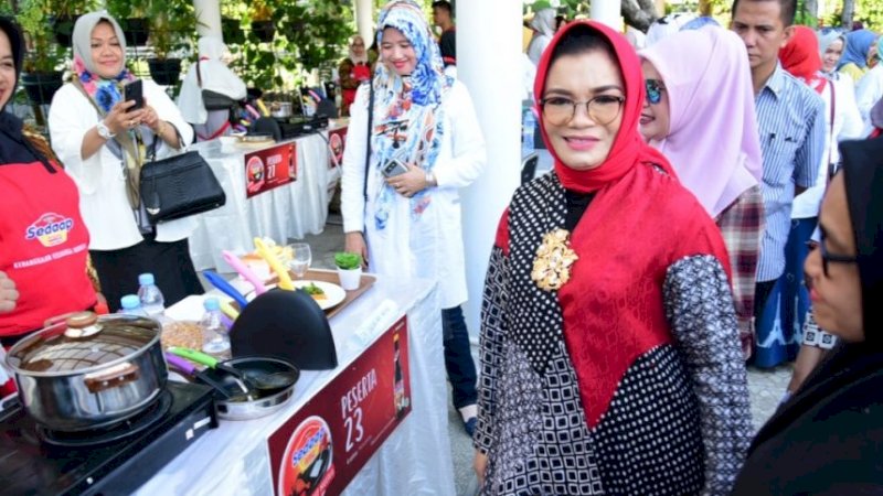 Eratkan Hubungan Keluarga Melalui Lomba Masak, Liestiaty Nurdin Kenang Ibu Mertua