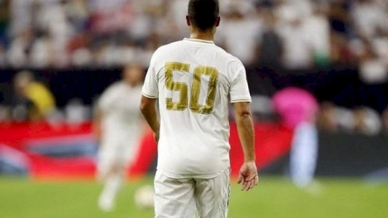 Eden Hazard. (Foto: Real Esparta N)