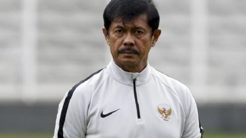 Pelatih tim nasional Indonesia U-23, Indra Sjafri. (Foto: Bola.com)