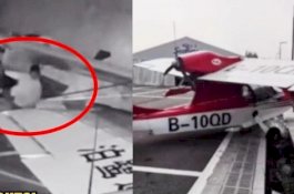 Video Bocah 13 Tahun Curi Dua Pesawat dan Menabrakkannya