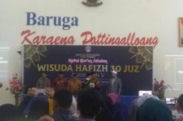 Wisuda Karantina Tahfizh Nasional, Peserta dari Merauke hingga Kuala Lumpur