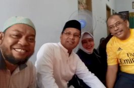 Sempat Bertemu di Lapas, Begini Momen Pertemuan IAS-Danny Pomanto saat Melayat Hidayat Nahwi Rasul
